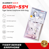 GADGET MAX - GiGii-554 Paradise Series Earphone - Grey